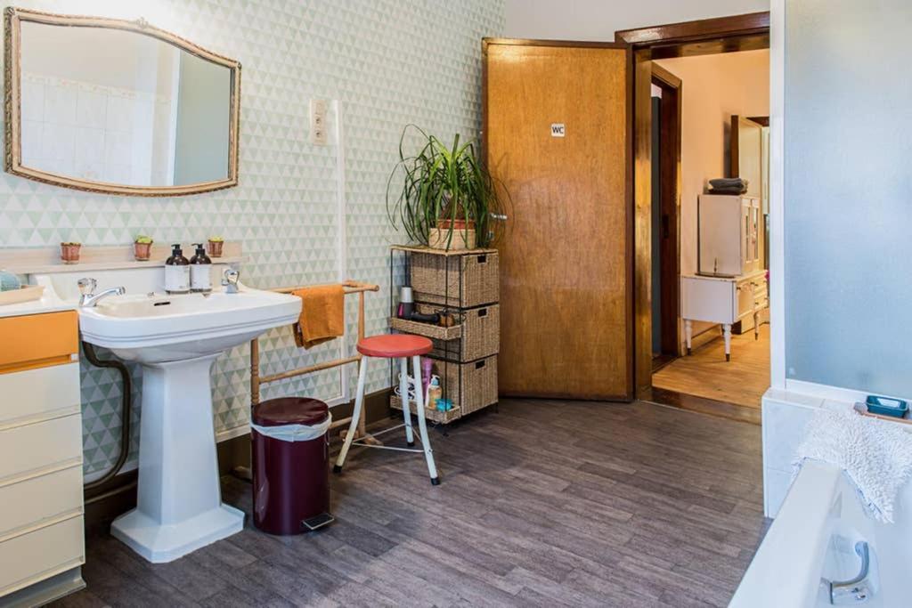 Vakantiewoning In Mol Centrum Met Eigen Bar "Casacuriosa" 外观 照片