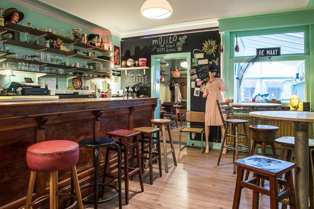 Vakantiewoning In Mol Centrum Met Eigen Bar "Casacuriosa" 外观 照片