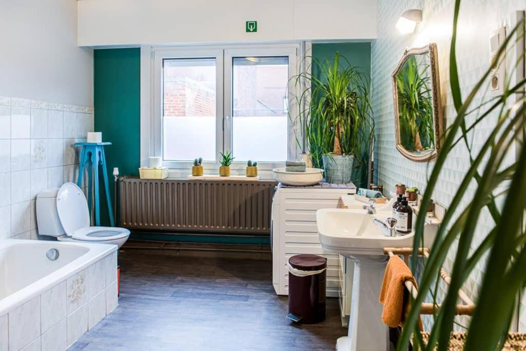 Vakantiewoning In Mol Centrum Met Eigen Bar "Casacuriosa" 外观 照片