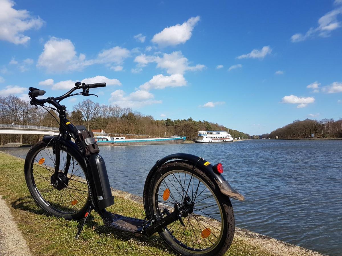 Vakantiewoning In Mol Centrum Met Eigen Bar "Casacuriosa" 外观 照片